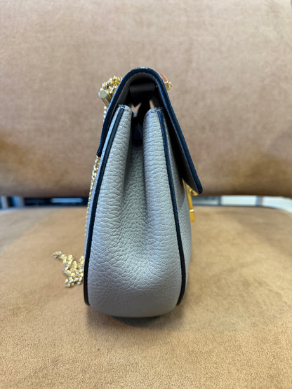 Chloé C Bag – Small, Pale Blue Calfskin Leather