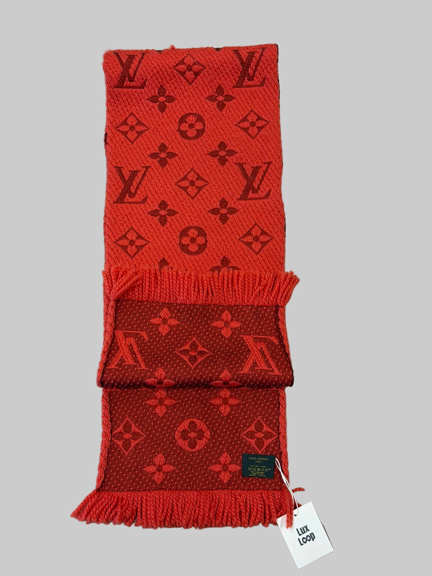 Louis Vuitton Logomania Scarf