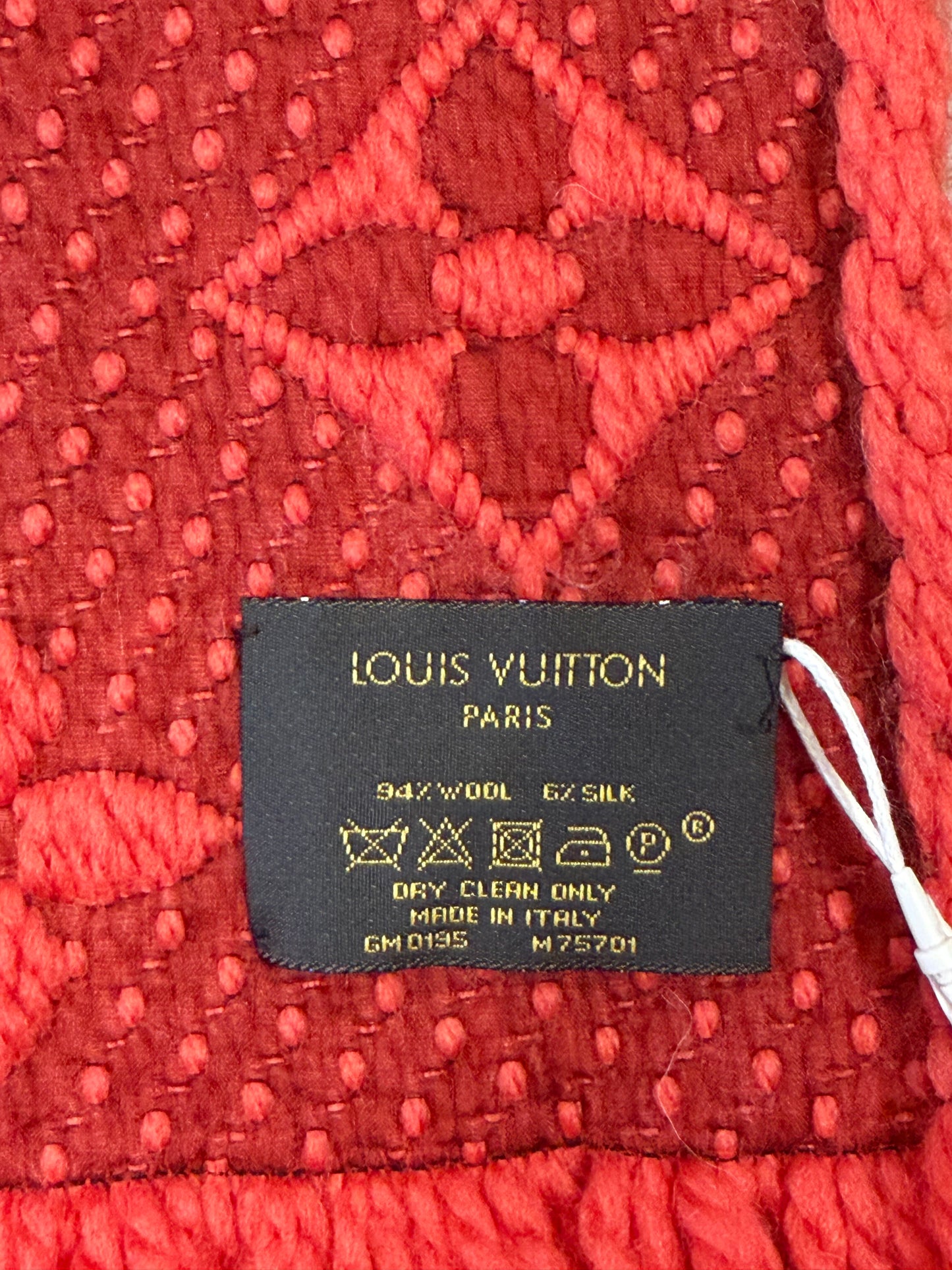 Louis Vuitton Logomania Scarf
