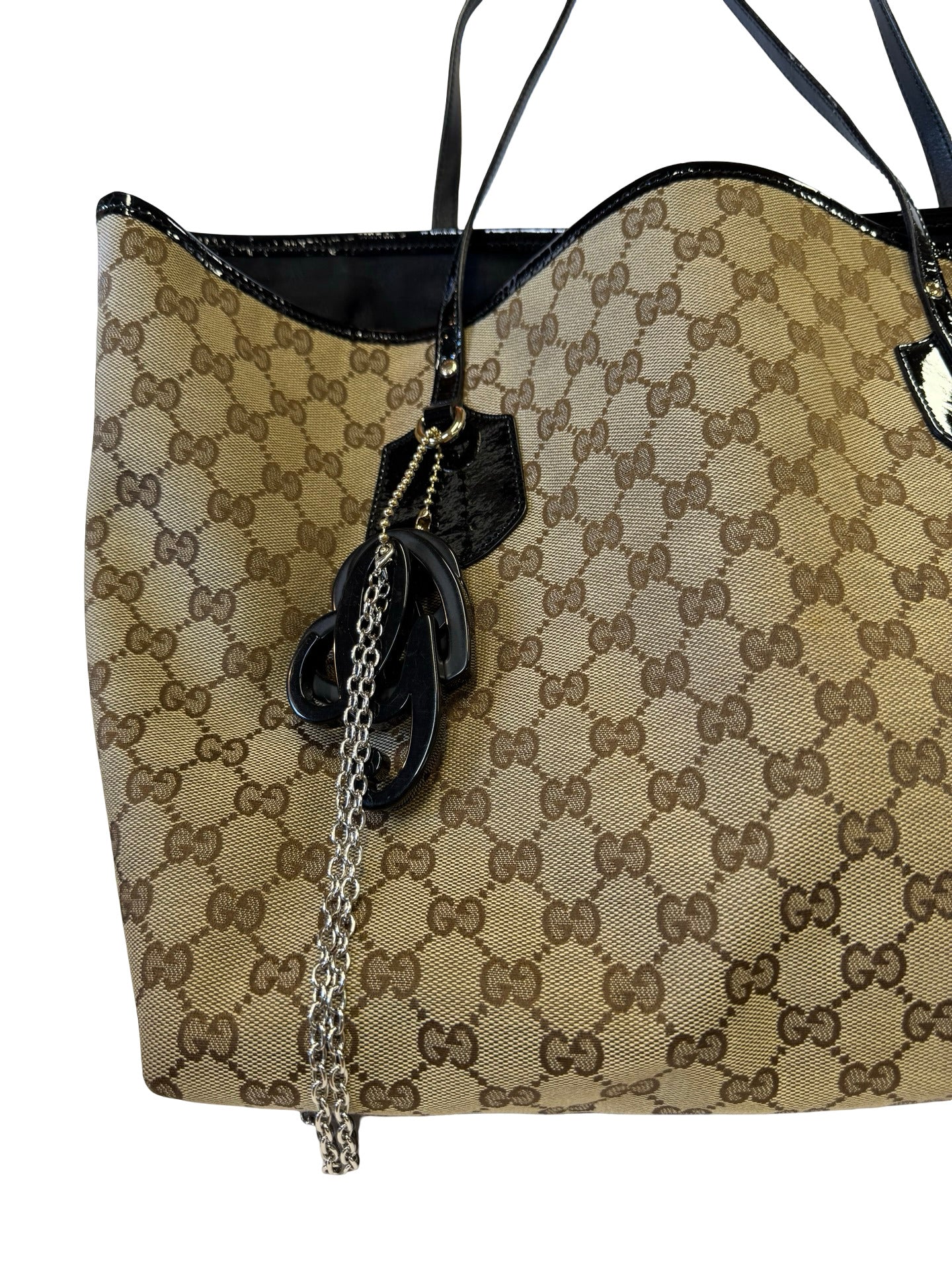 Gucci GG Monogram Canvas Jolie Tote Bag