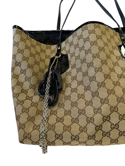Gucci GG Monogram Canvas Jolie Tote Bag
