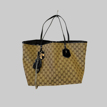 Gucci GG Monogram Canvas Jolie Tote Bag