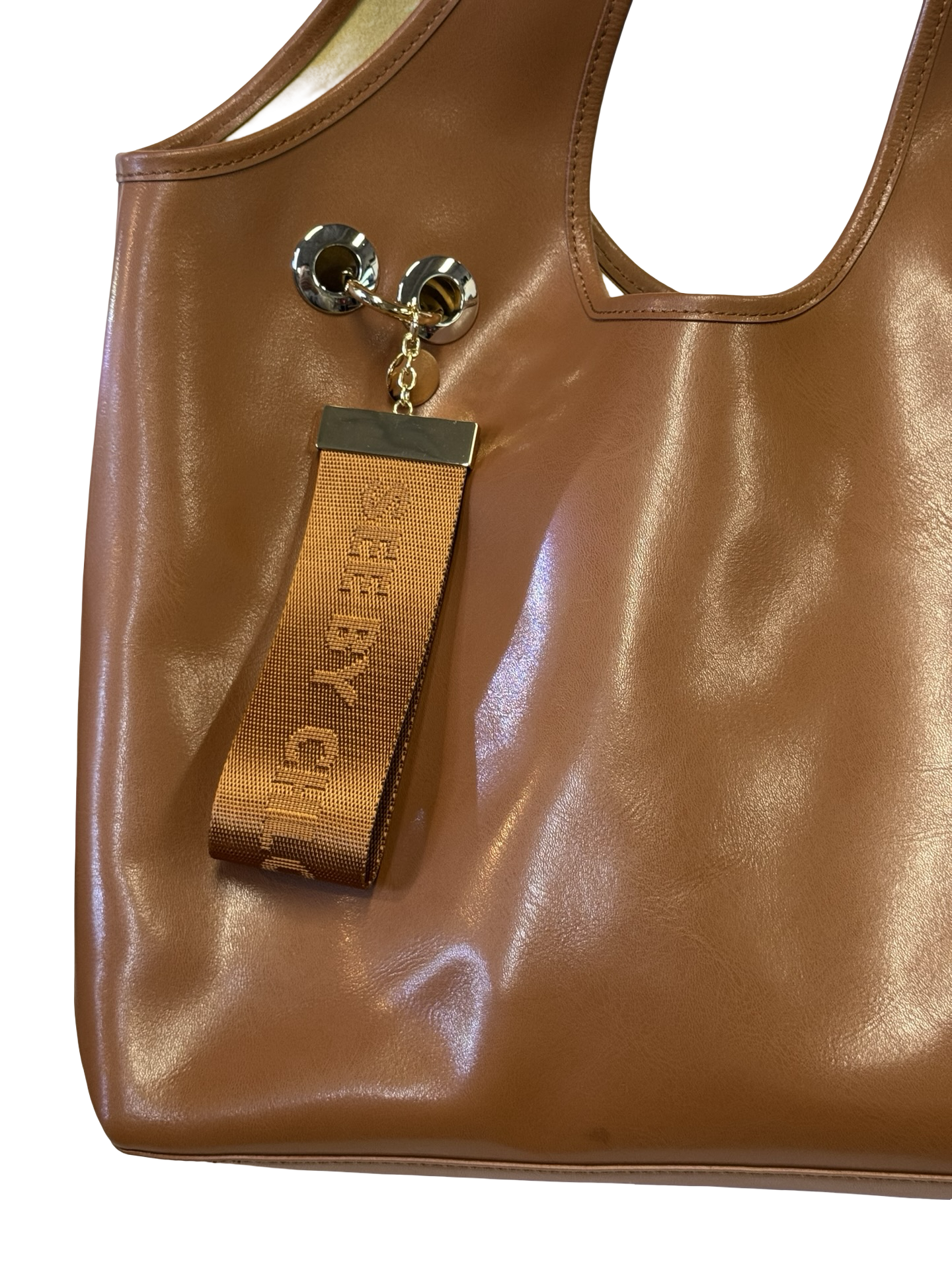 See By Chloé Leather Hobo Tote Bag