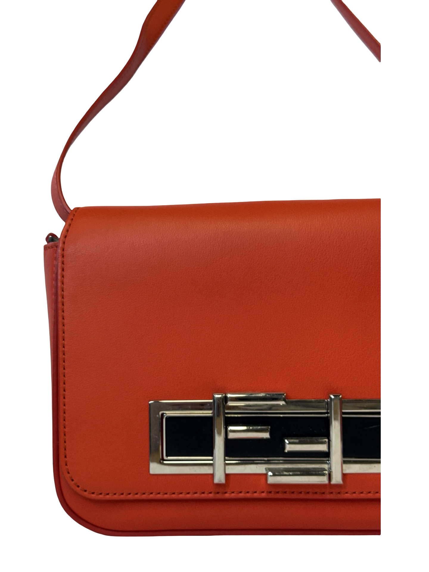 Fendi FF Baguette Shoulder Bag