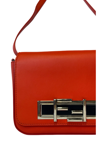 Fendi FF Baguette Shoulder Bag