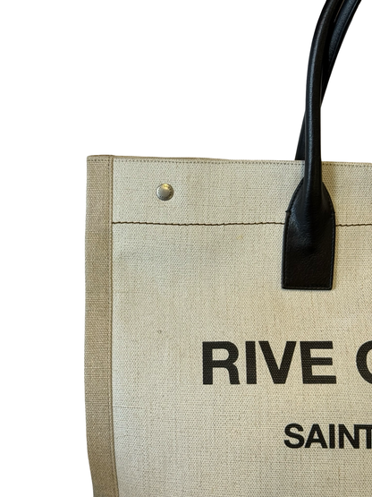 Saint Laurent Rive Gauche Tote Bag