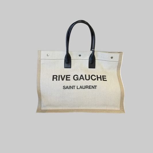 Saint Laurent Rive Gauche Tote Bag