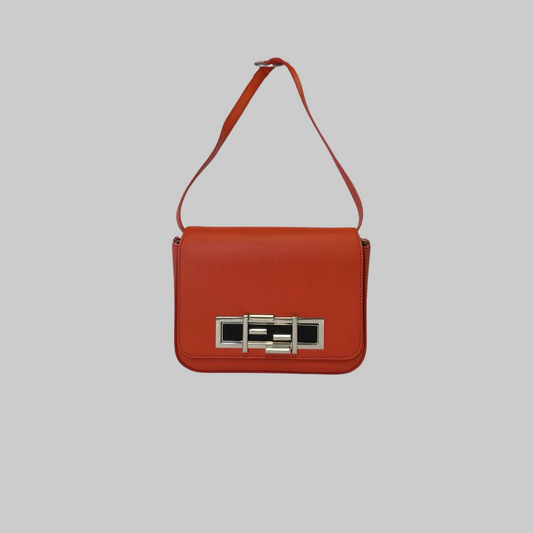 Fendi FF Baguette Shoulder Bag