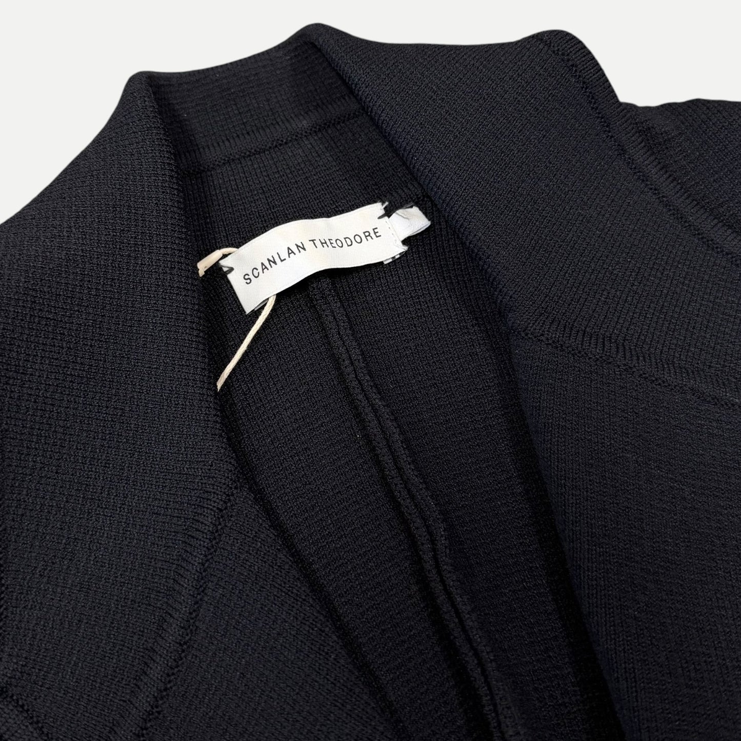 Scanlan Theodore Knit Tailored Longline Coat