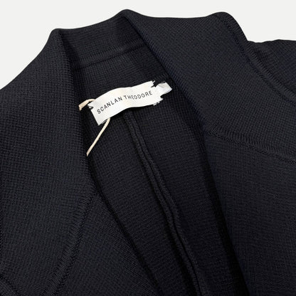 Scanlan Theodore Knit Tailored Longline Coat