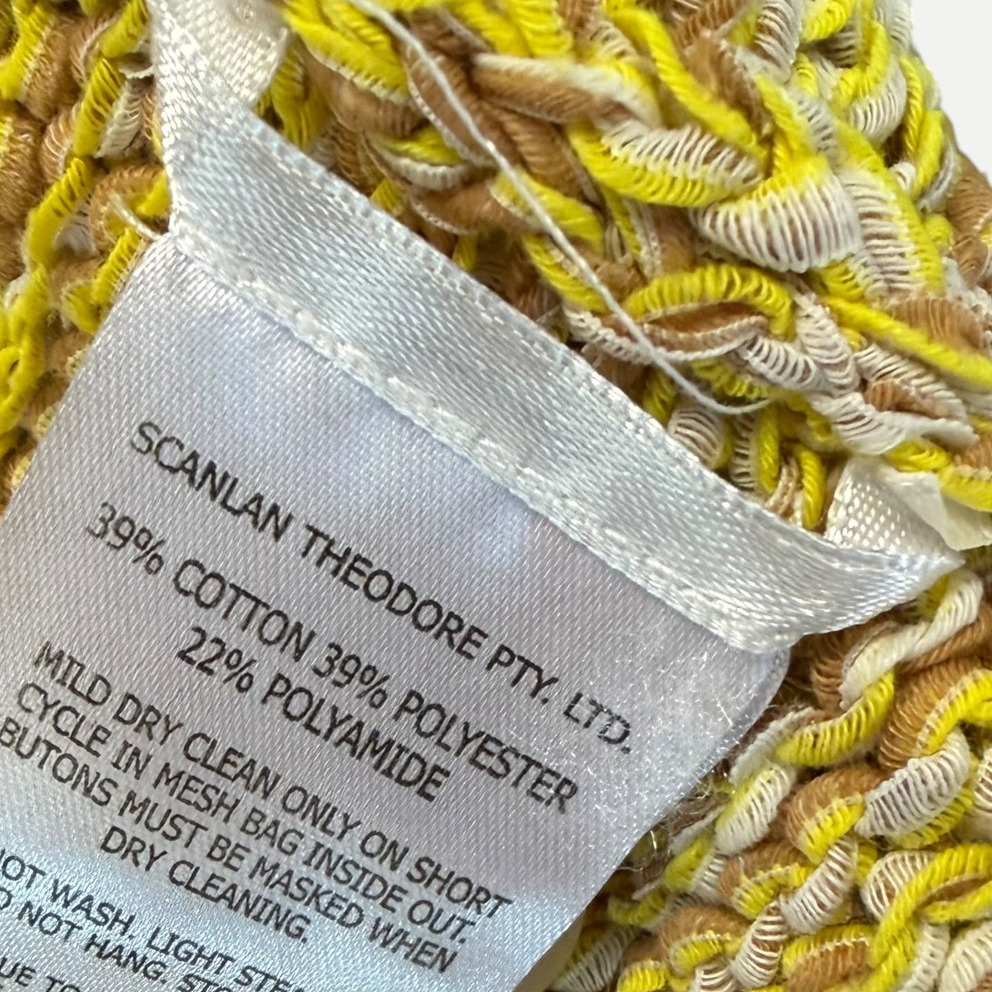 Scanlan Theodore Marled Knit Button-Front Cardigan