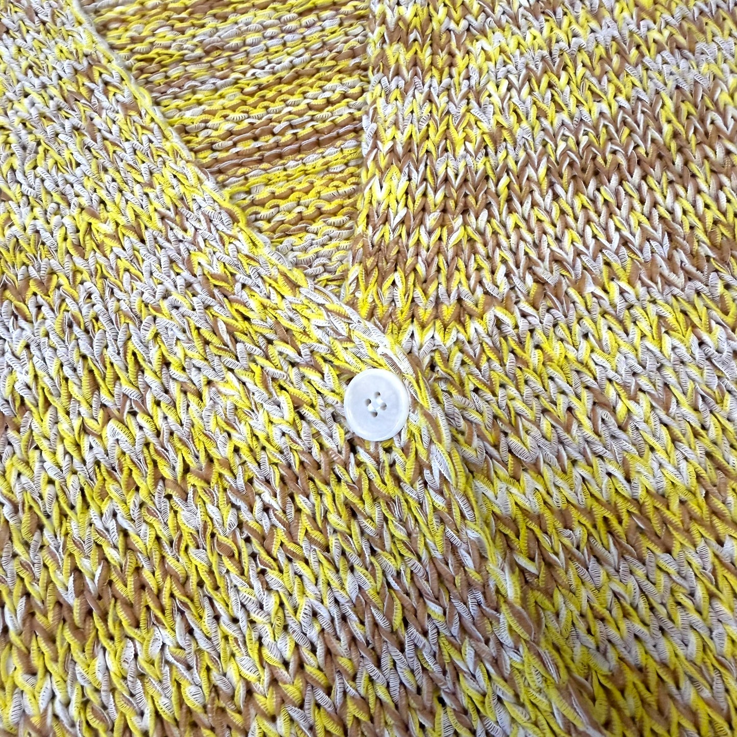 Scanlan Theodore Marled Knit Button-Front Cardigan