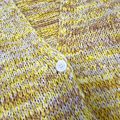 Scanlan Theodore Marled Knit Button-Front Cardigan