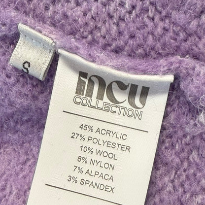 Incu Oversized V-Neck Knit Sweater