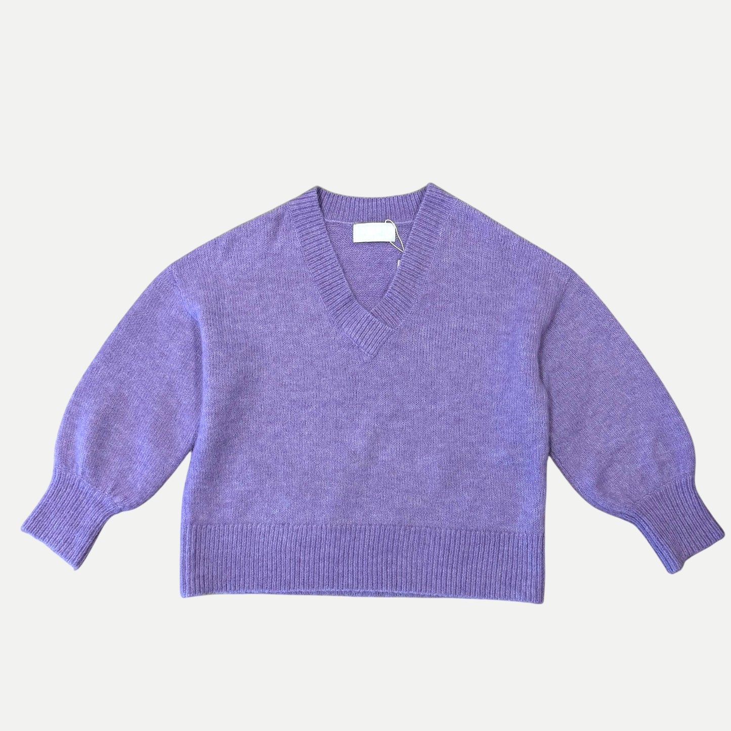 Incu Oversized V-Neck Knit Sweater