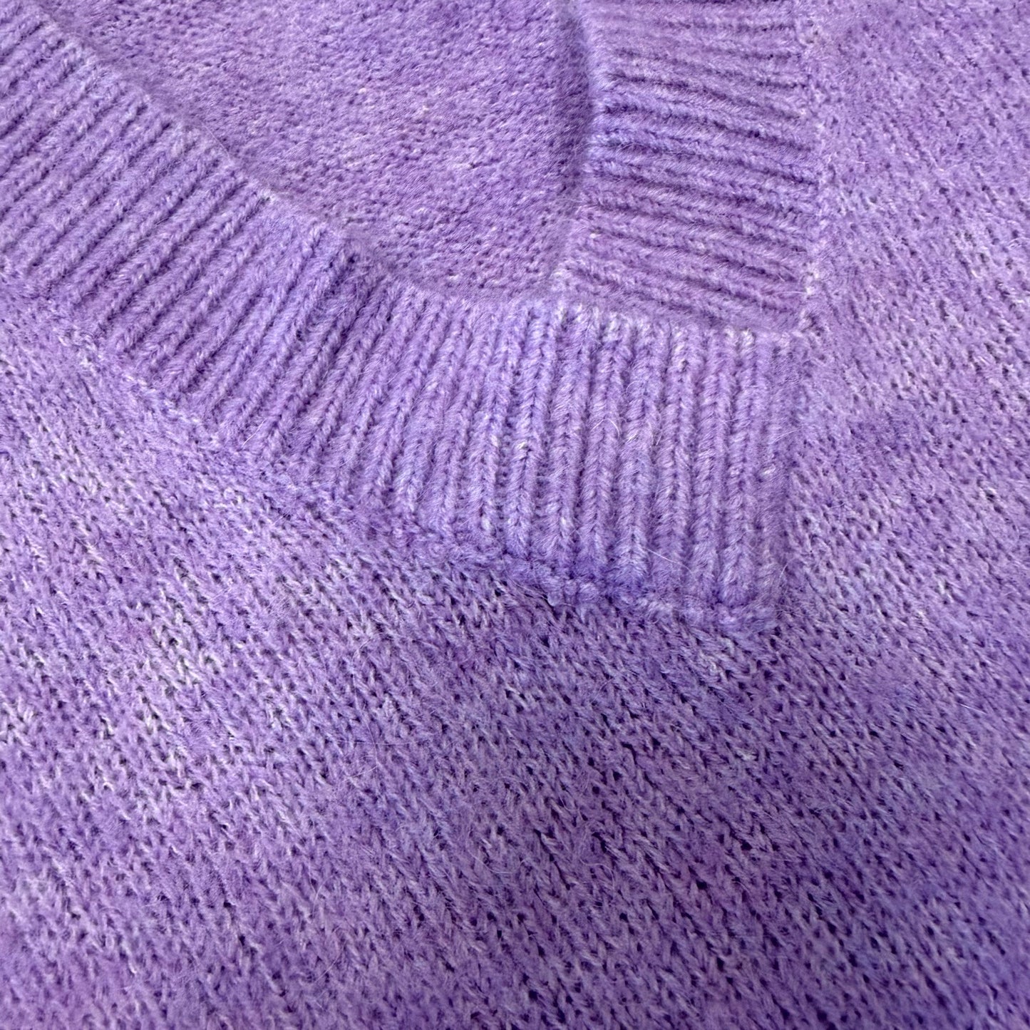 Incu Oversized V-Neck Knit Sweater