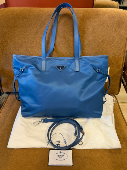 Prada Re-Nylon Large Tote Bag