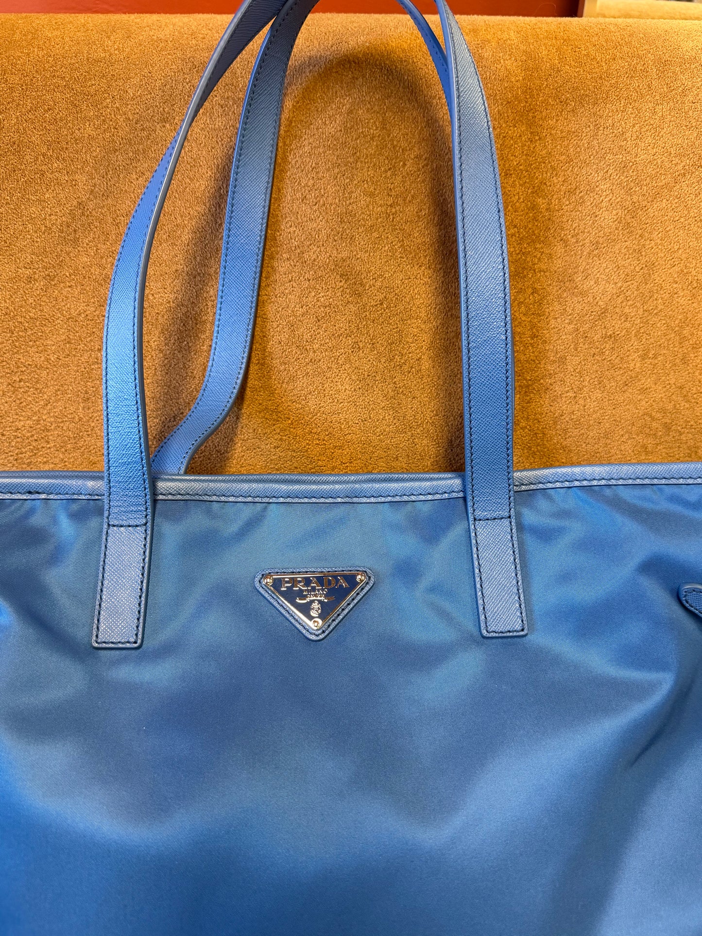 Prada Re-Nylon Large Tote Bag