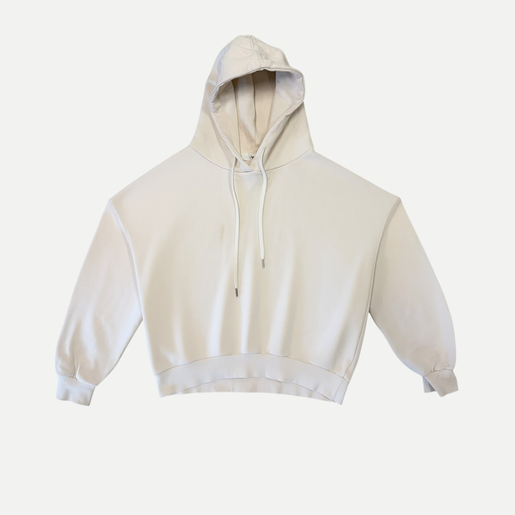 The Frankie Shop Cropped Hoodie & Jogger Sweatpants Set