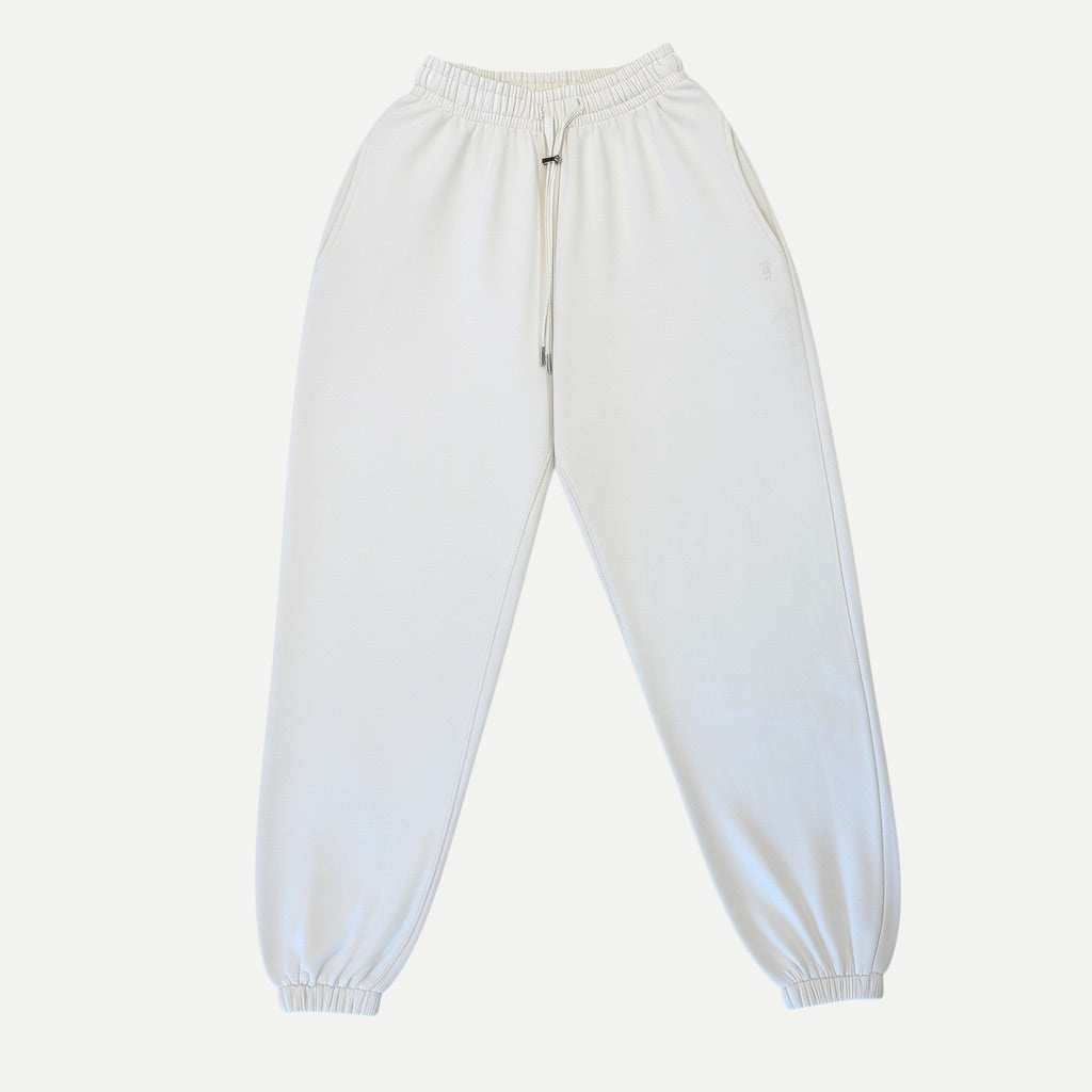 The Frankie Shop Cropped Hoodie & Jogger Sweatpants Set