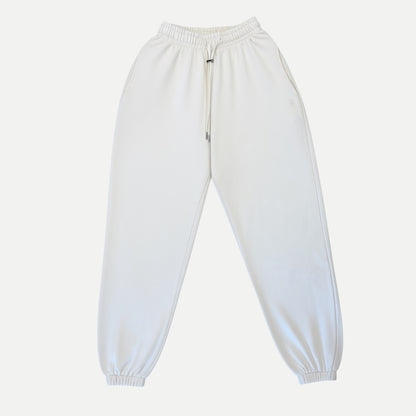The Frankie Shop Cropped Hoodie & Jogger Sweatpants Set