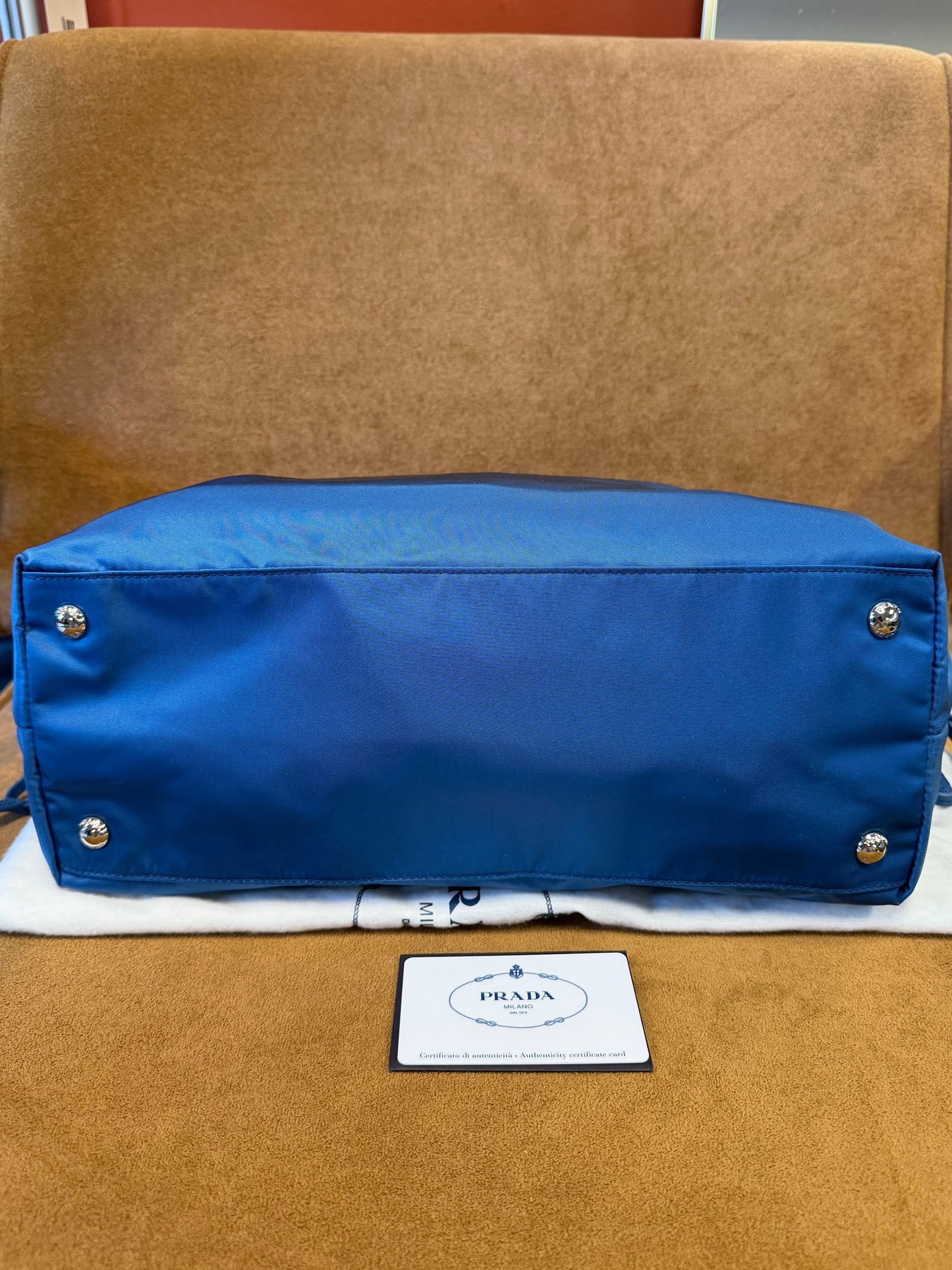 Prada Re-Nylon Large Tote Bag