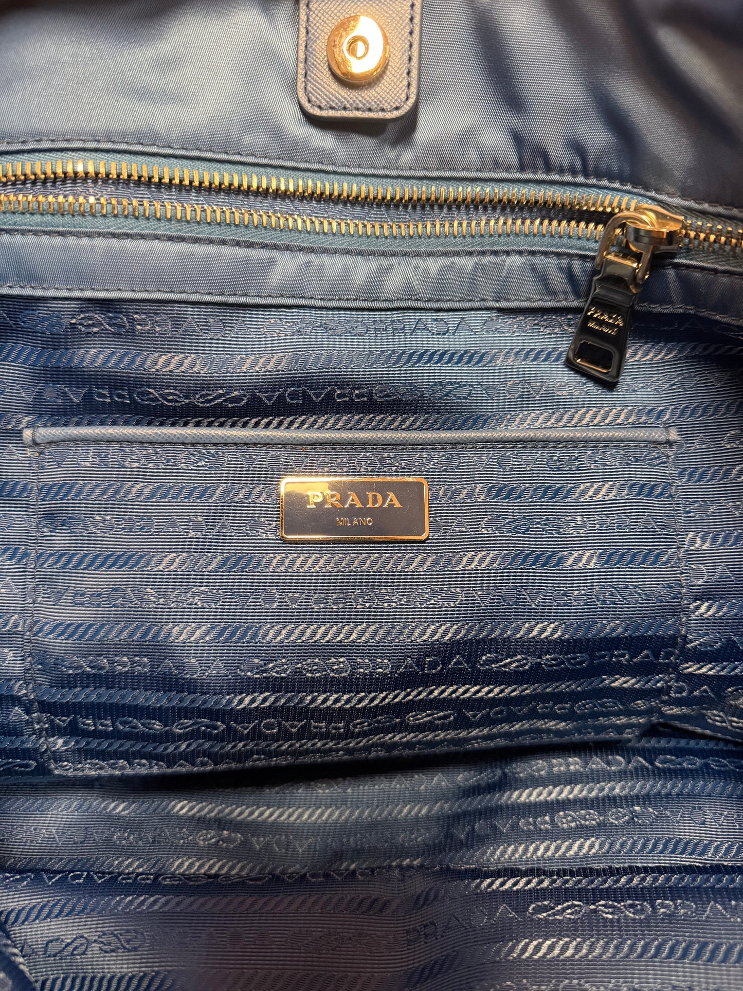 Prada Re-Nylon Large Tote Bag