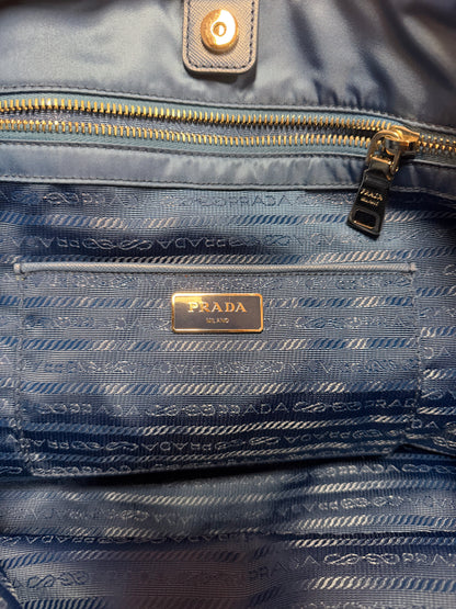 Prada Re-Nylon Large Tote Bag