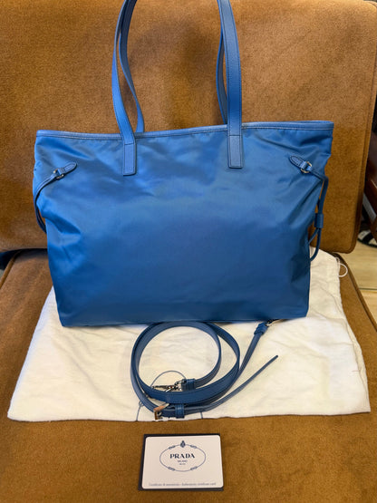 Prada Re-Nylon Large Tote Bag