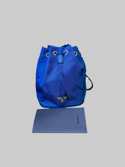 Prada Re-Nylon Drawstring Bucket Bag