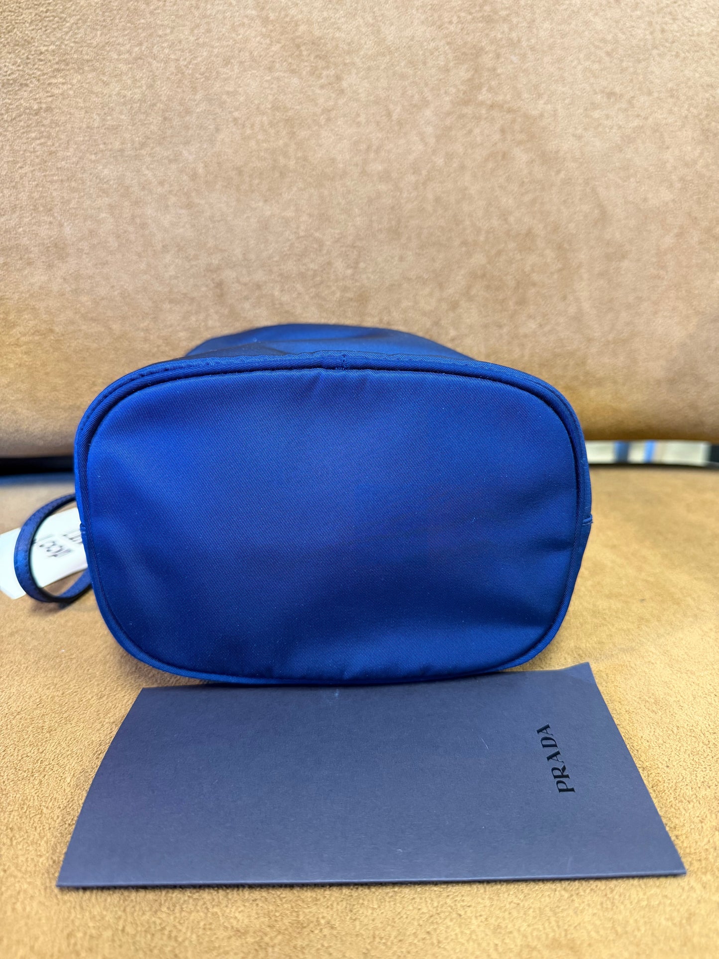 Prada Re-Nylon Drawstring Bucket Bag