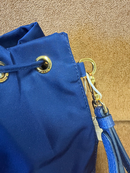 Prada Re-Nylon Drawstring Bucket Bag