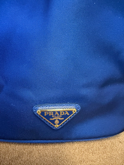 Prada Re-Nylon Drawstring Bucket Bag