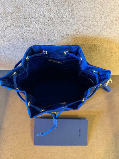 Prada Re-Nylon Drawstring Bucket Bag