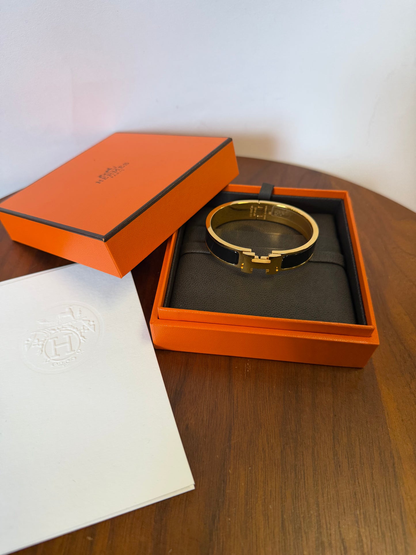 Hermes Clic H Bracelet