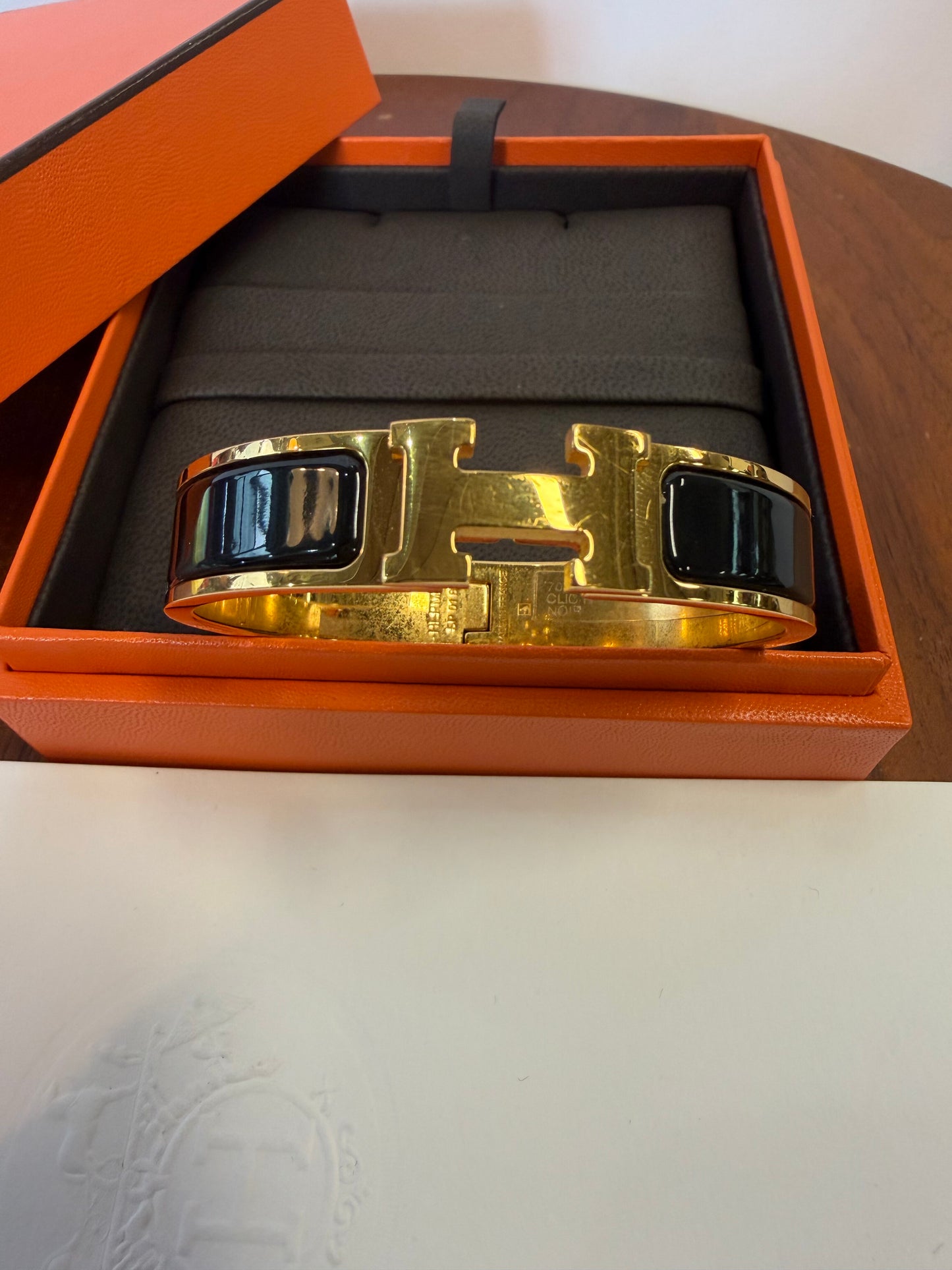 Hermes Clic H Bracelet
