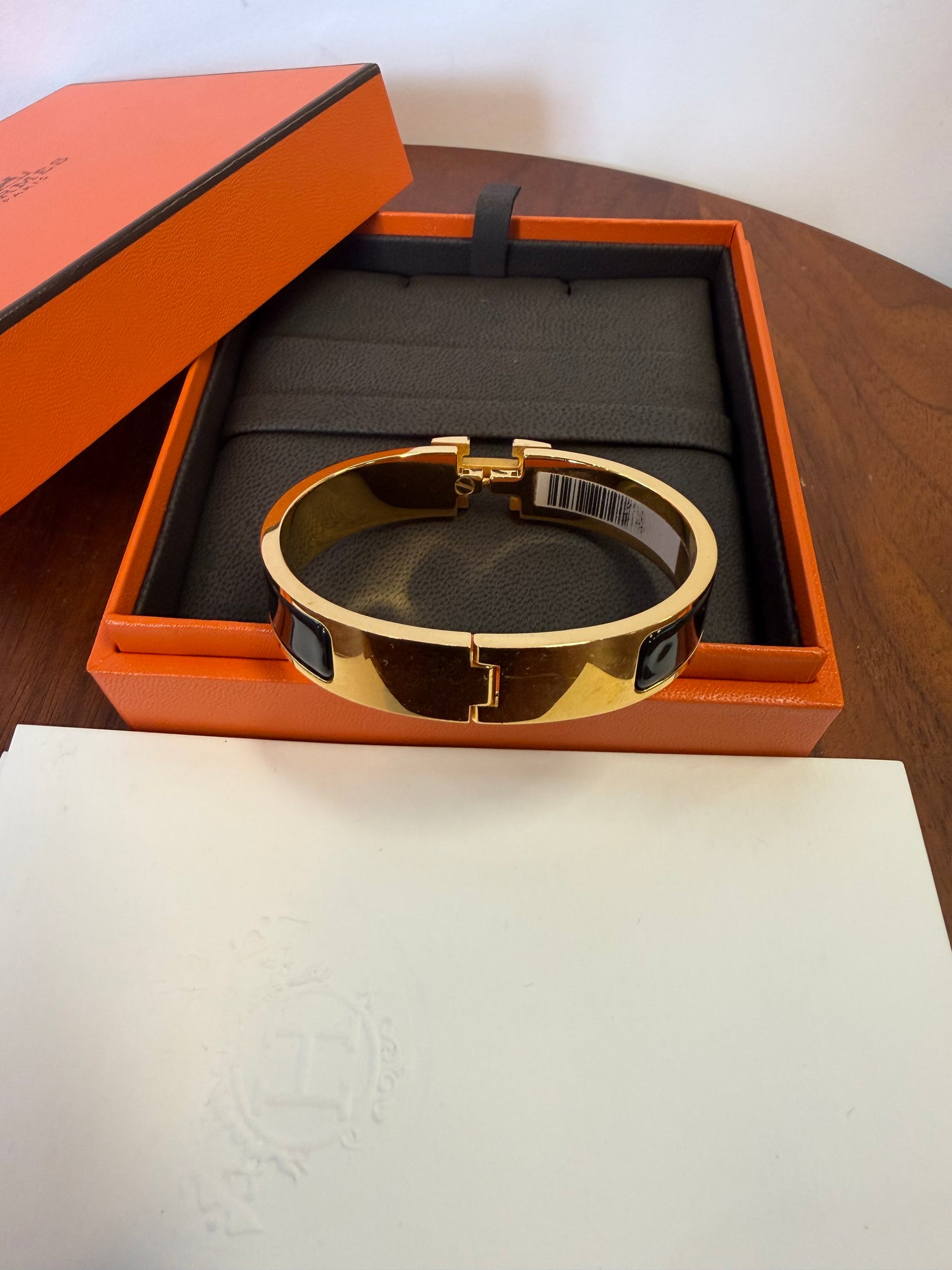 Hermes Clic H Bracelet