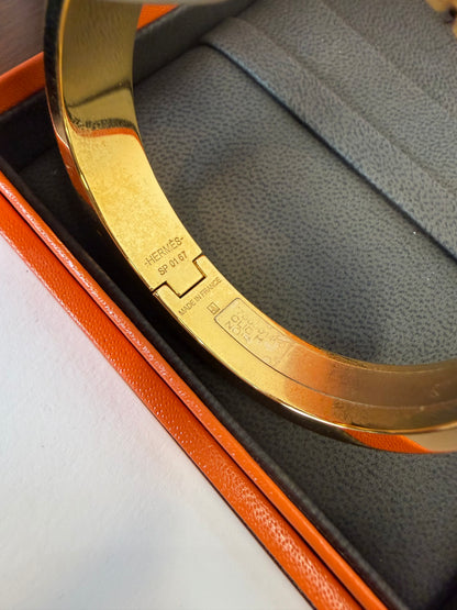 Hermes Clic H Bracelet