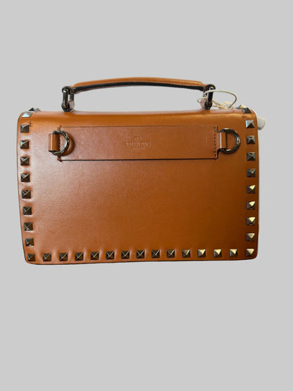 Valentino Garavani Rockstud Alcove Flip-Lock Shoulder Bag