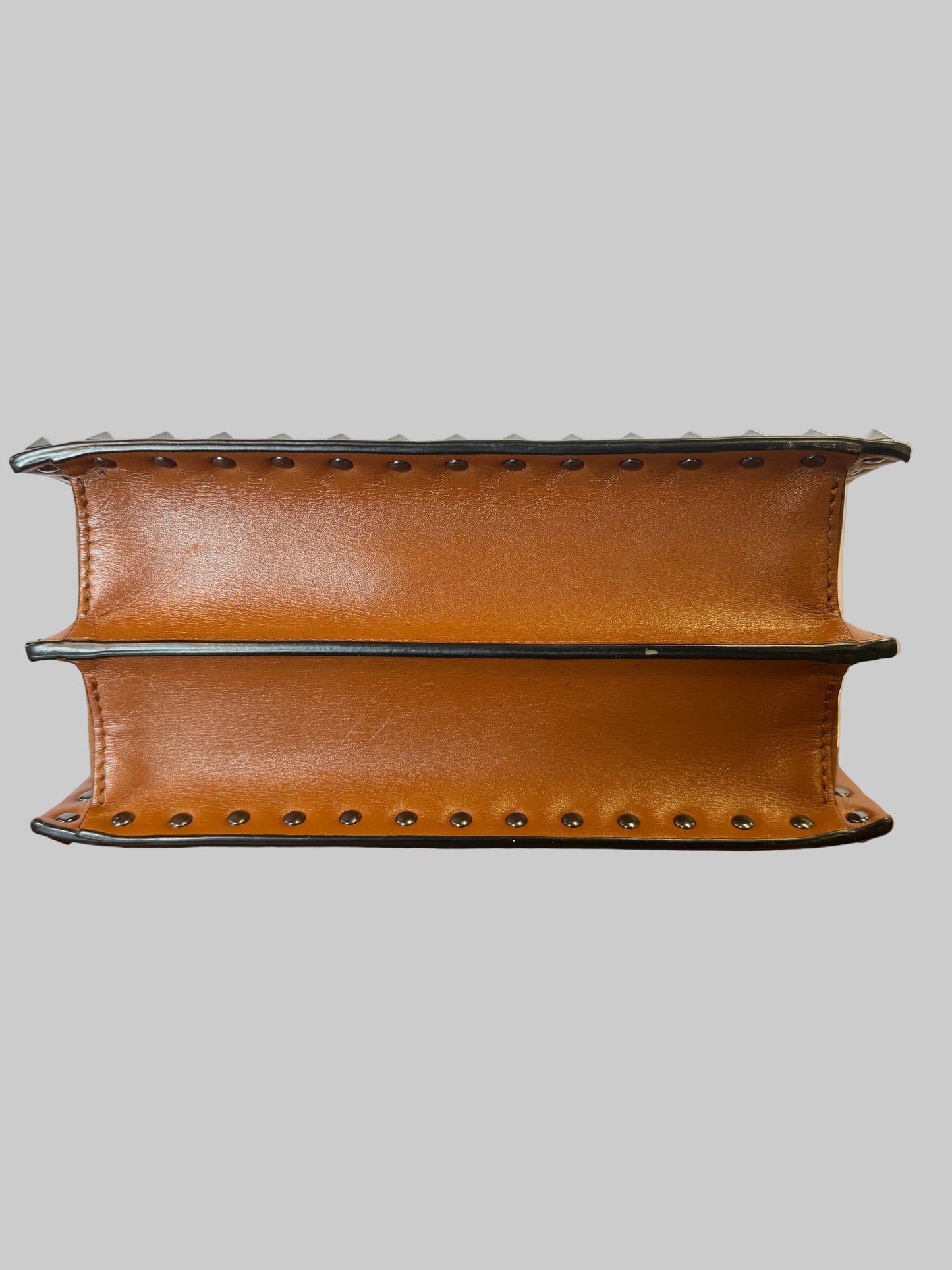 Valentino Garavani Rockstud Alcove Flip-Lock Shoulder Bag