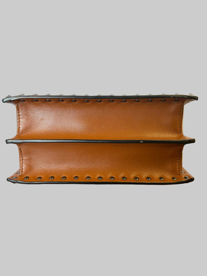 Valentino Garavani Rockstud Alcove Flip-Lock Shoulder Bag