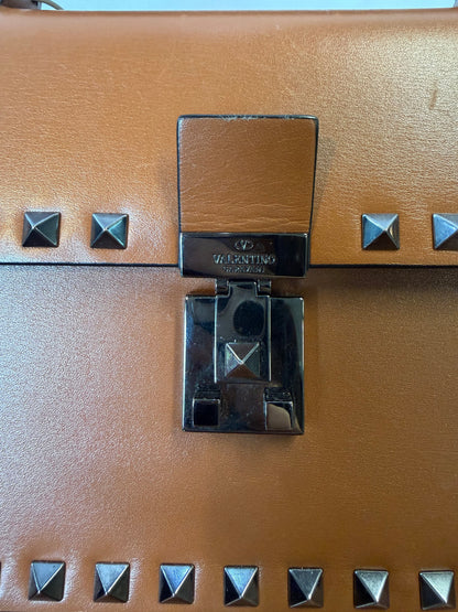 Valentino Garavani Rockstud Alcove Flip-Lock Shoulder Bag