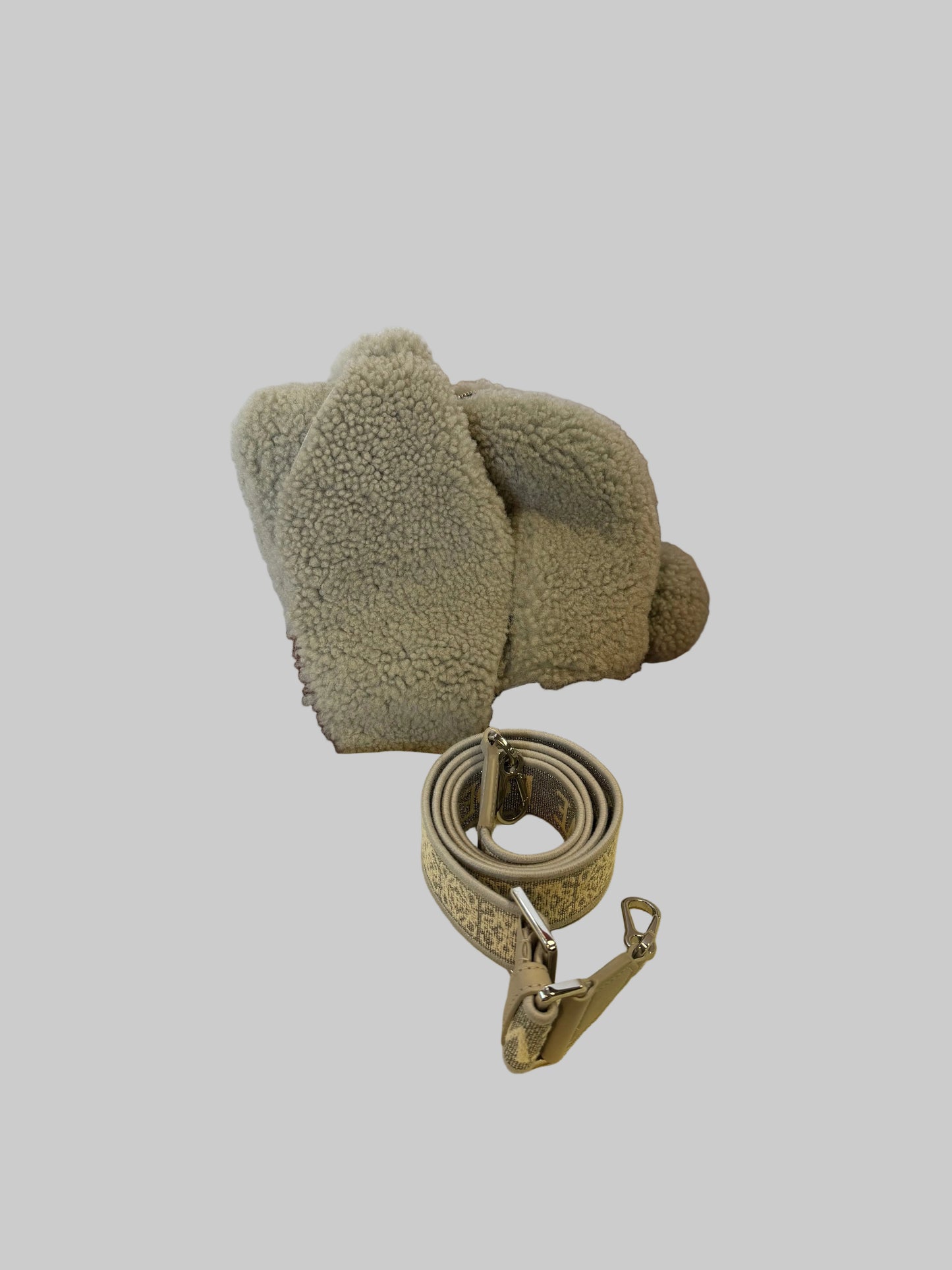 Loewe shearling/bunny bag