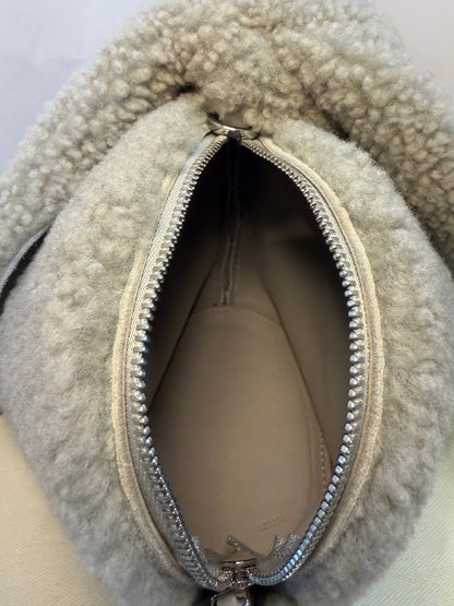 Loewe shearling/bunny bag