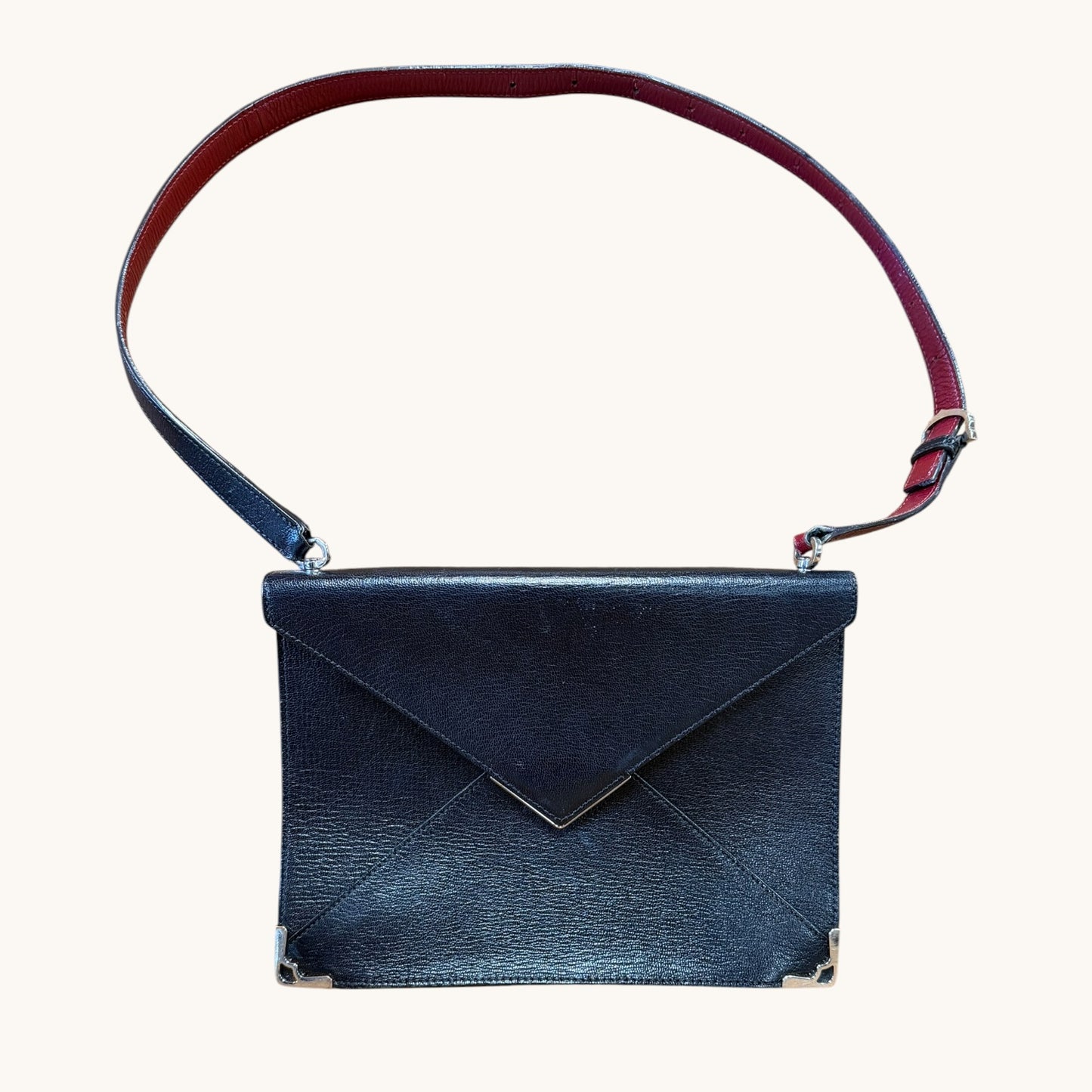 Cartier Envelope Flap Shoulder Bag