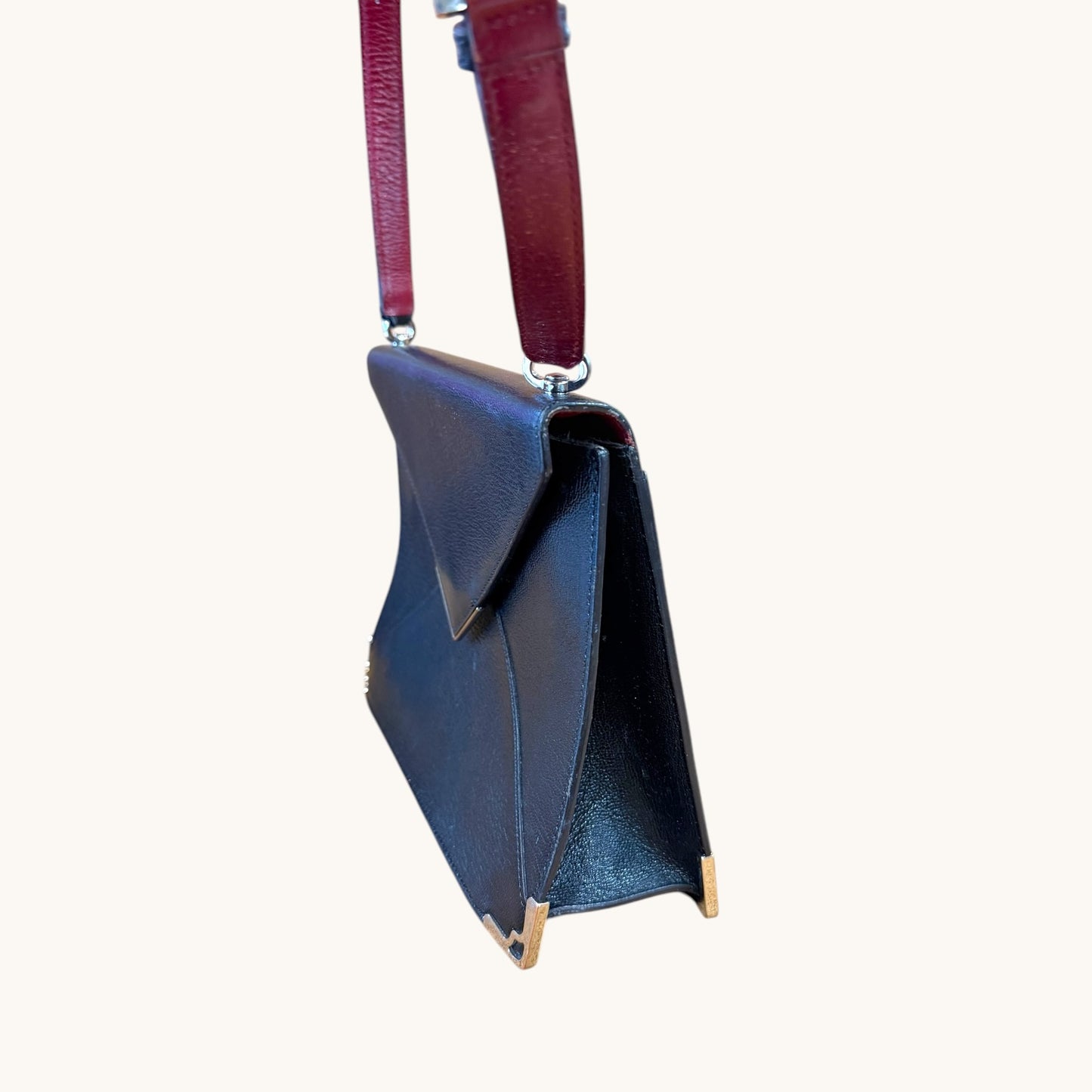 Cartier Envelope Flap Shoulder Bag