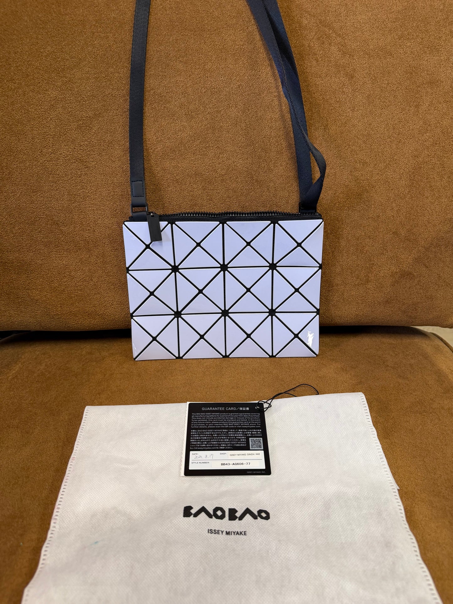 Issey Miyake Bao Bao Lucent Crossbody Bag