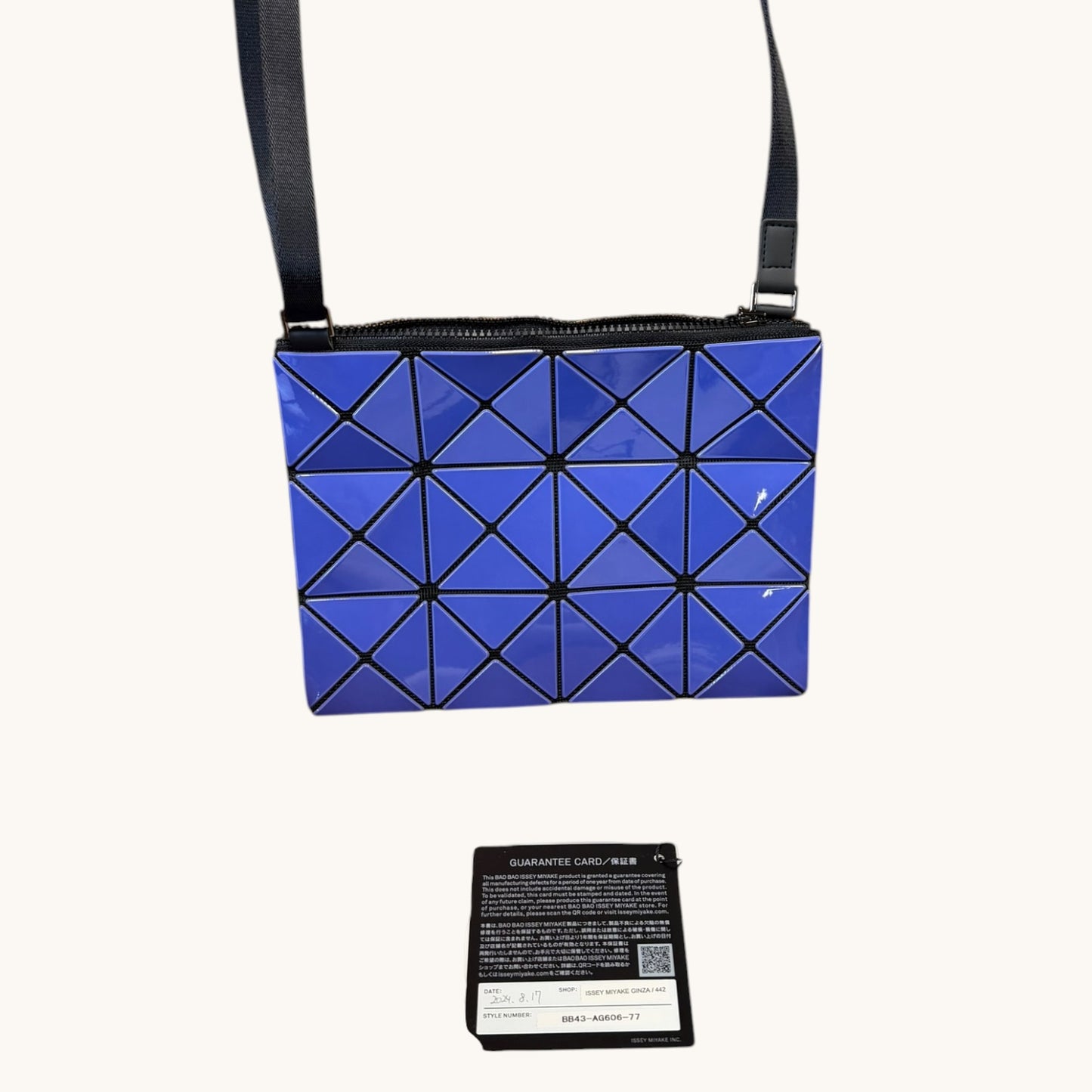 Issey Miyake Bao Bao Small Crossbody Pouch