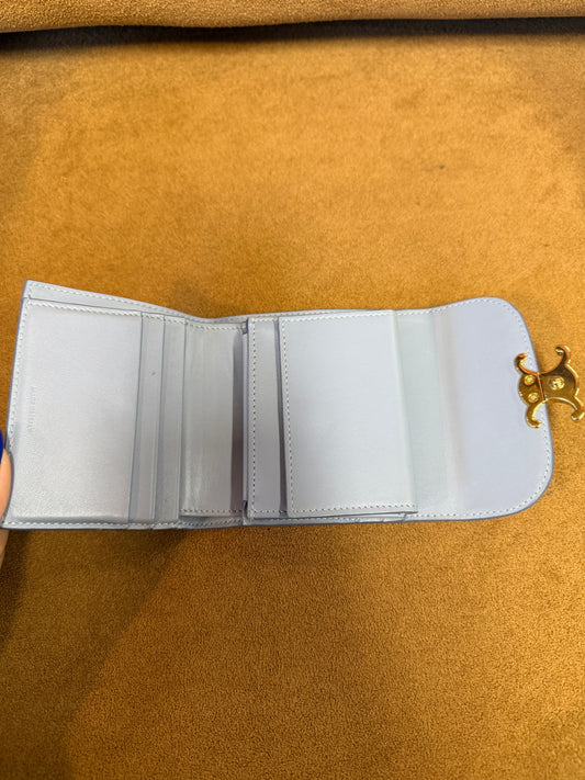 Celine Triomphe Compact Wallet