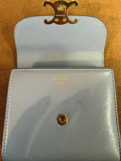 Celine Triomphe Compact Wallet